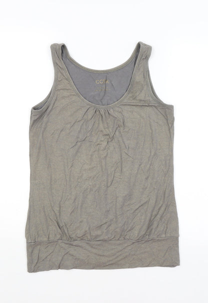 CCDK Womens Grey   Basic Tank Size M