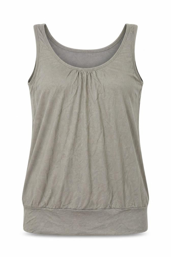 CCDK Womens Grey   Basic Tank Size M