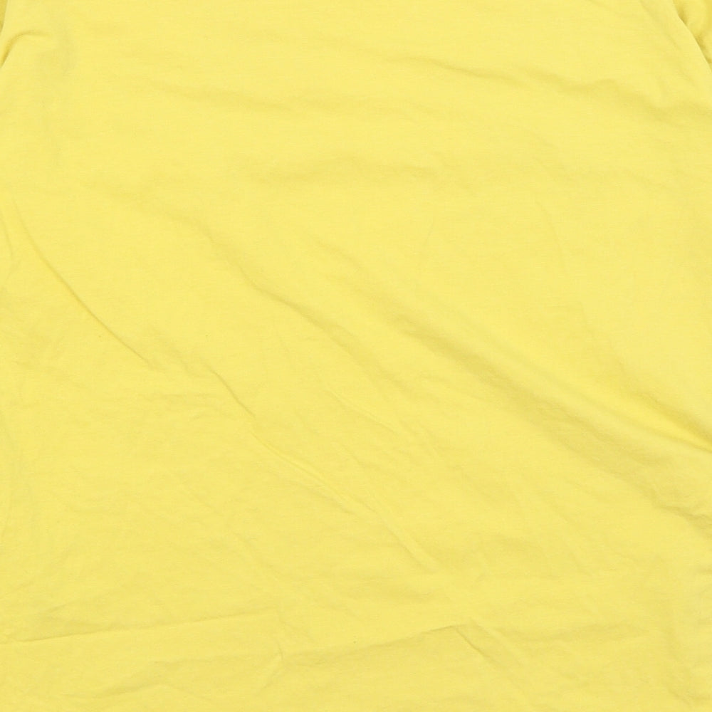 Disney Womens Yellow   Basic T-Shirt Size 2XS  - Winnie the Pooh