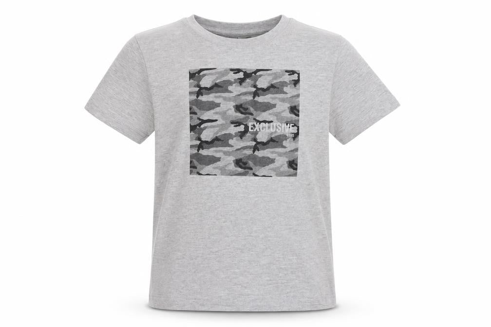 River Island Girls Grey   Basic T-Shirt Size 9-10 Years