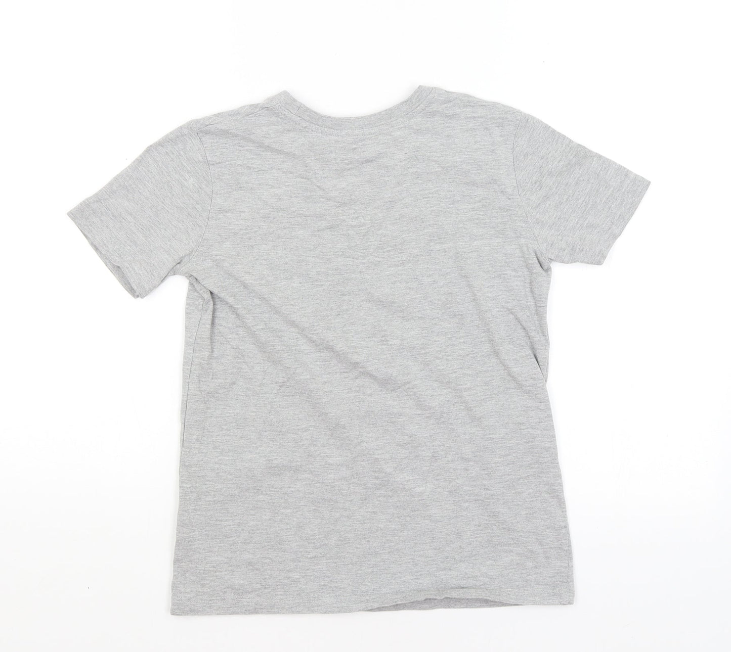 River Island Girls Grey   Basic T-Shirt Size 9-10 Years