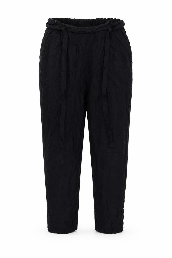 H&M Womens Black   Cropped Trousers Size 4 L25 in