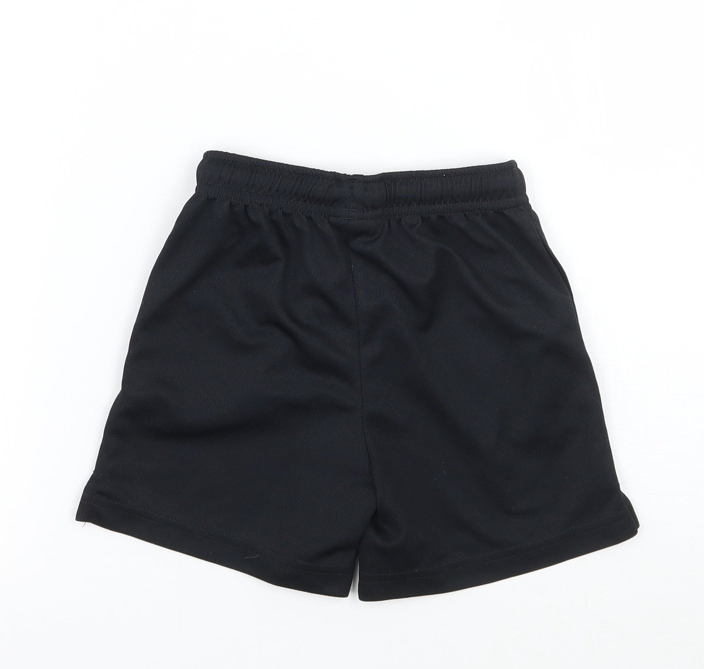 NEXT Girls Black   Sweat Shorts Size 4 Years