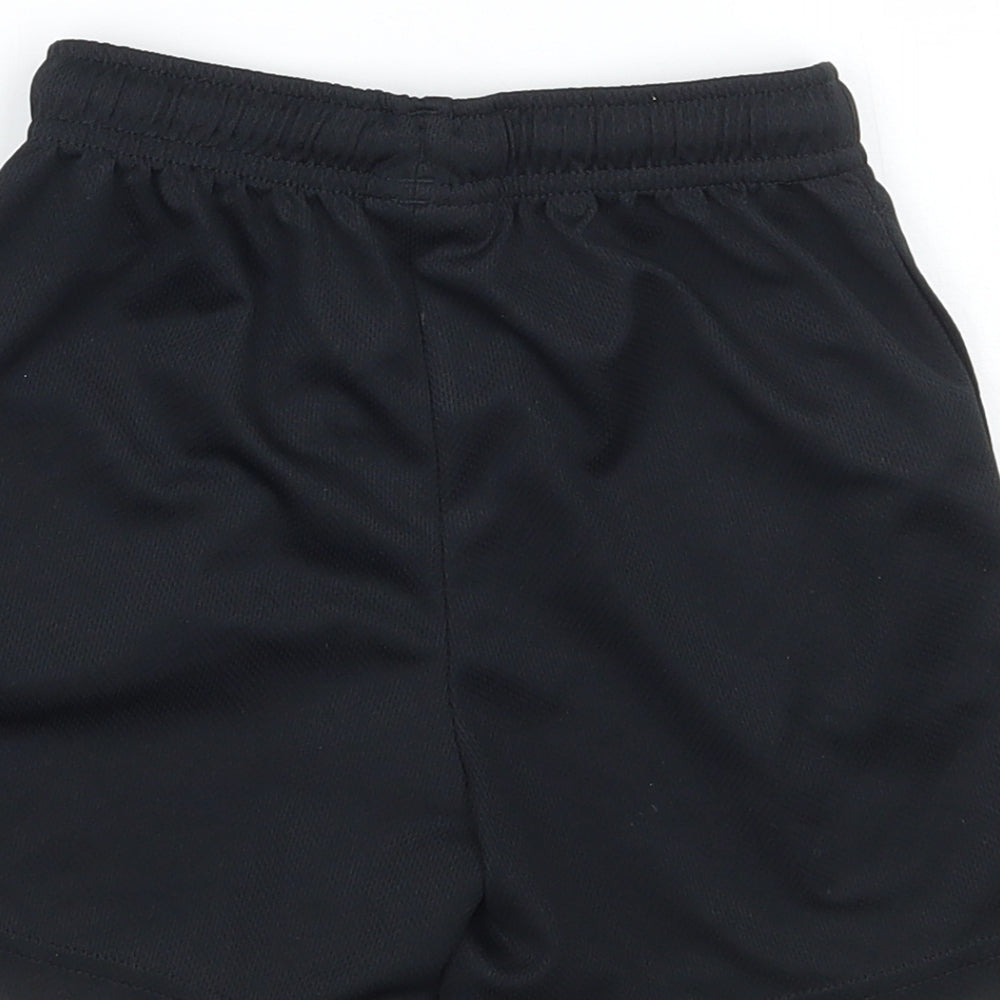 NEXT Girls Black   Sweat Shorts Size 4 Years