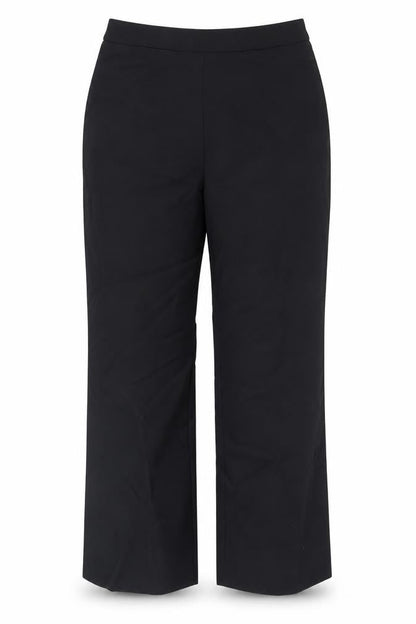 Russums Womens Black   Trousers  Size 16 L26 in