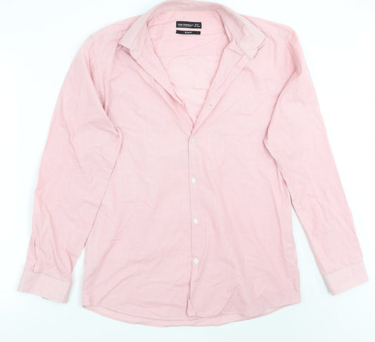 Cedar Wood State Mens Pink    Button-Up Size 15.5