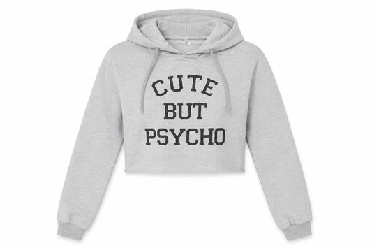 Womens Grey   Pullover Hoodie Size S