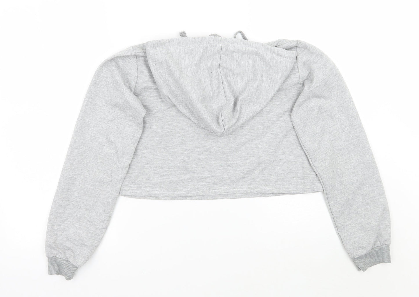 Preworn Womens Grey   Pullover Hoodie Size S