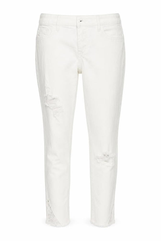 Hollister Womens White   Skinny Jeans Size 27 L24 in