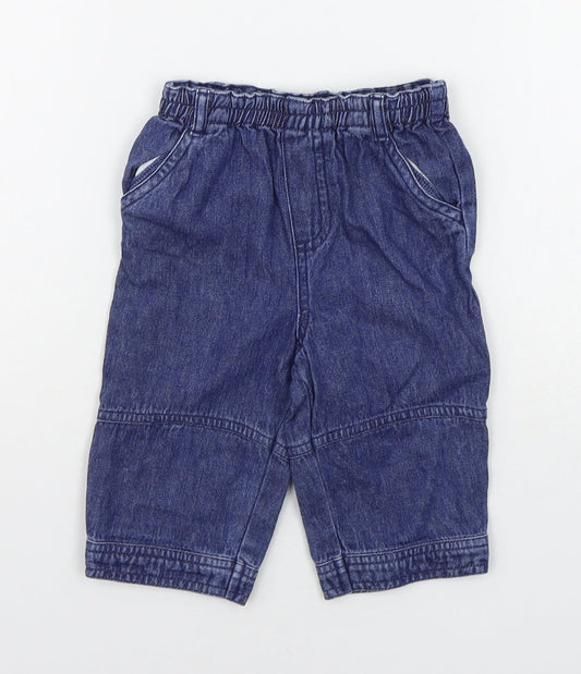 NEXT Baby Blue   Jogger Jeans Size 6-9 Months