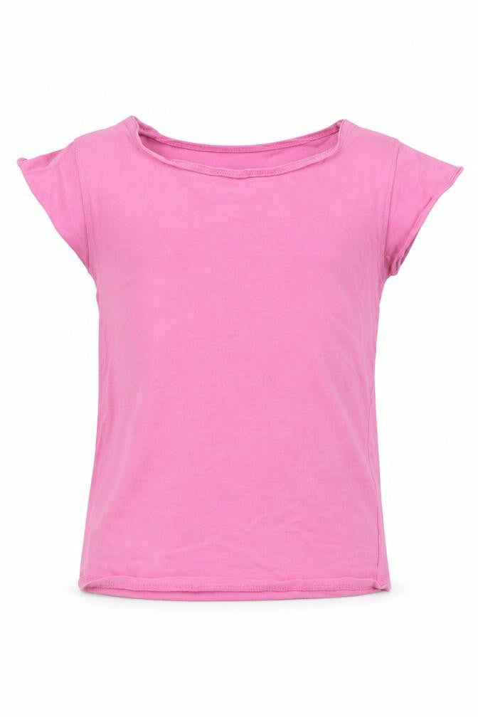 Marks & Spencer Girls Pink   Basic T-Shirt Size 9 Years