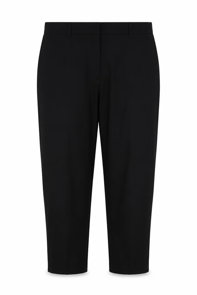 Marks & Spencer Womens Black   Trousers  Size 18 L24 in