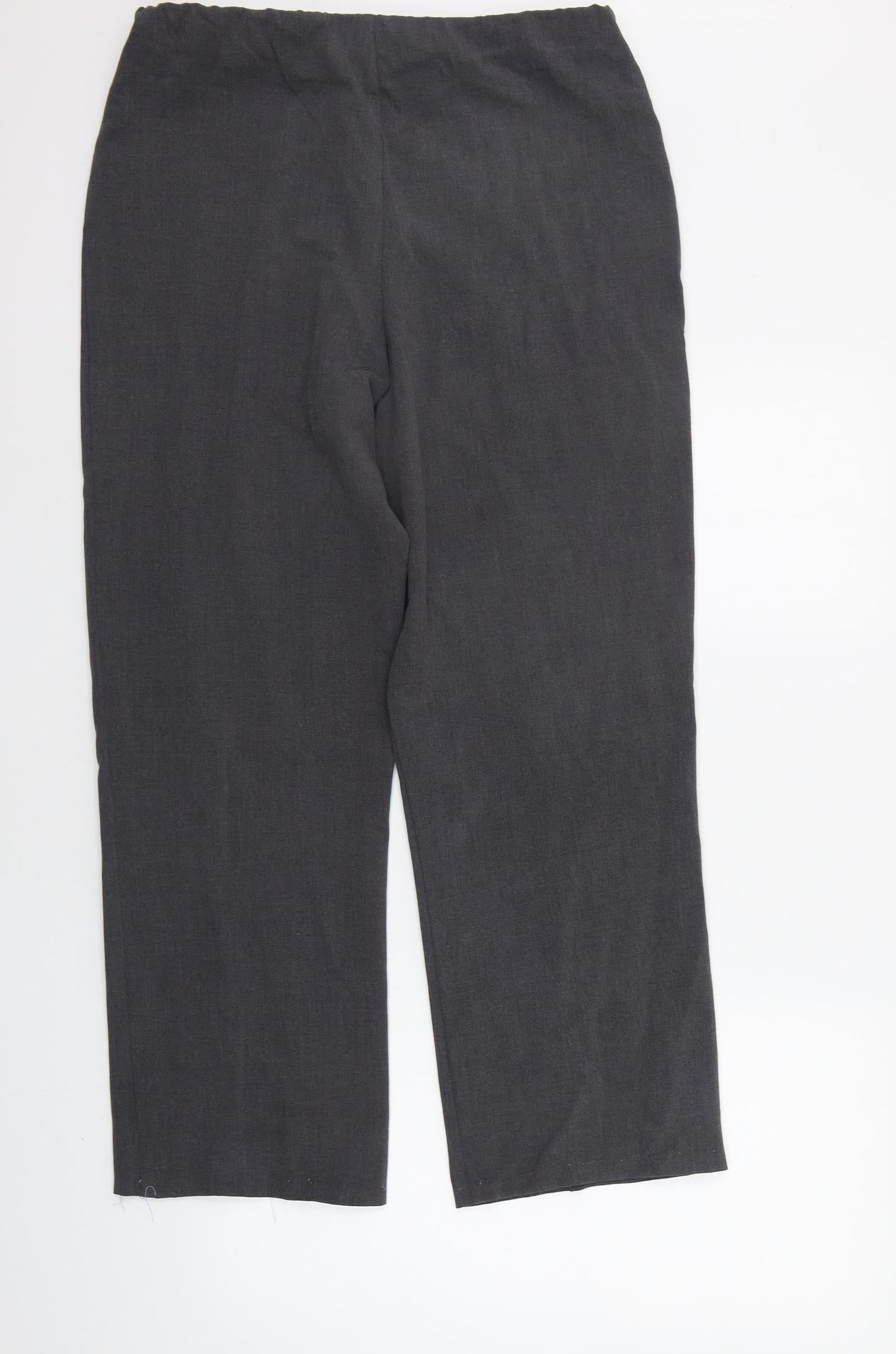 Automany Womens Green   Trousers  Size 14 L26 in