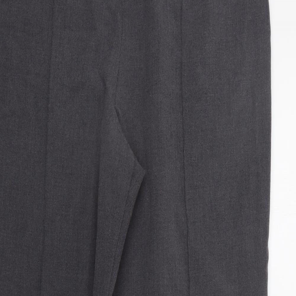 Automany Womens Green   Trousers  Size 14 L26 in