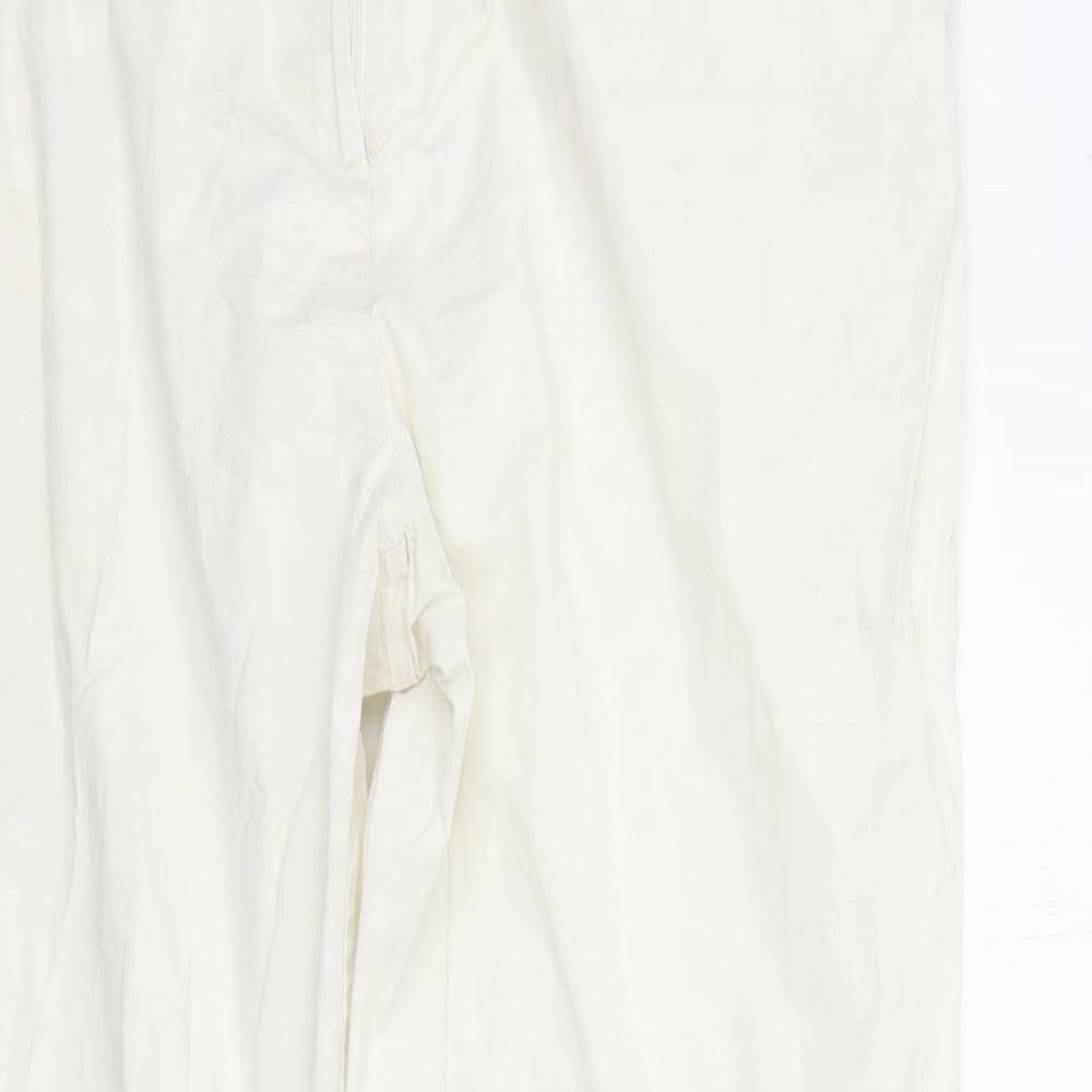 First Avenue Womens White   Trousers  Size 18 L26 in