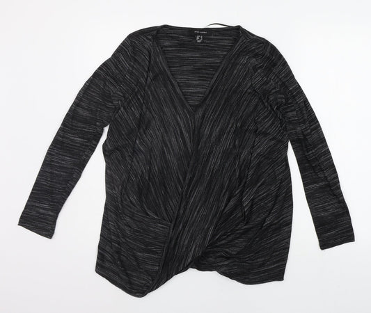 Atmosphere Womens Black   Basic T-Shirt Size 10