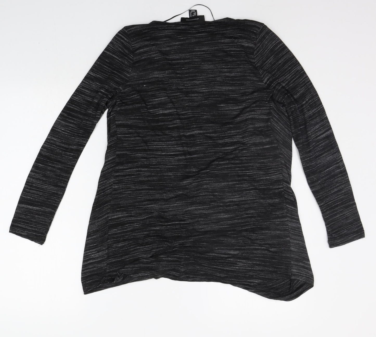 Atmosphere Womens Black   Basic T-Shirt Size 10
