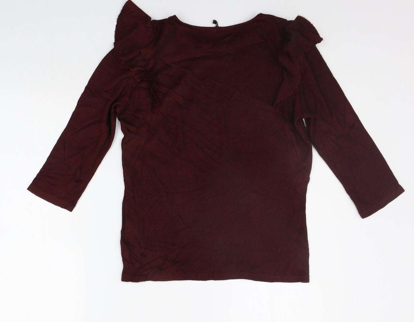 Only Womens Purple   Basic T-Shirt Size S