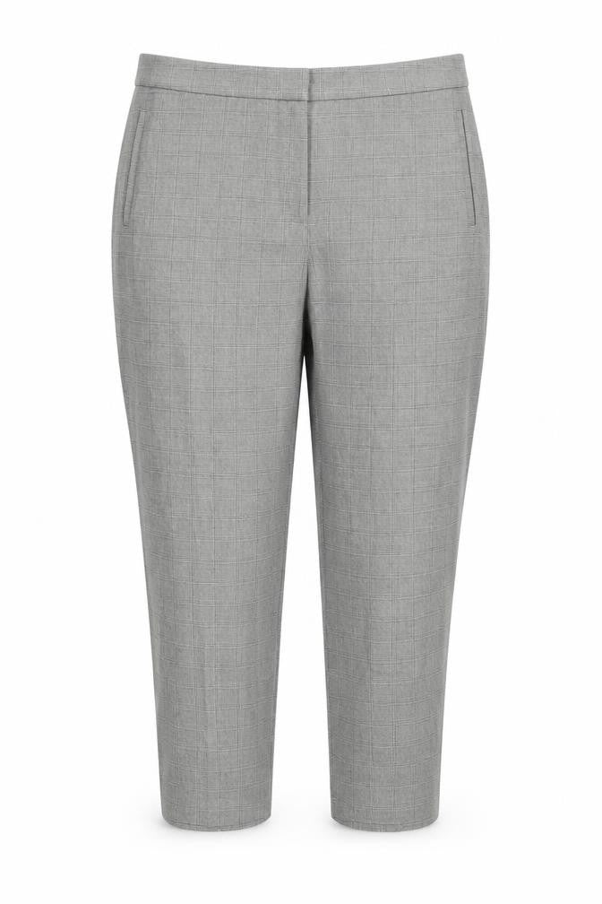 Marks & Spencer Womens Grey   Trousers  Size 18 L25 in