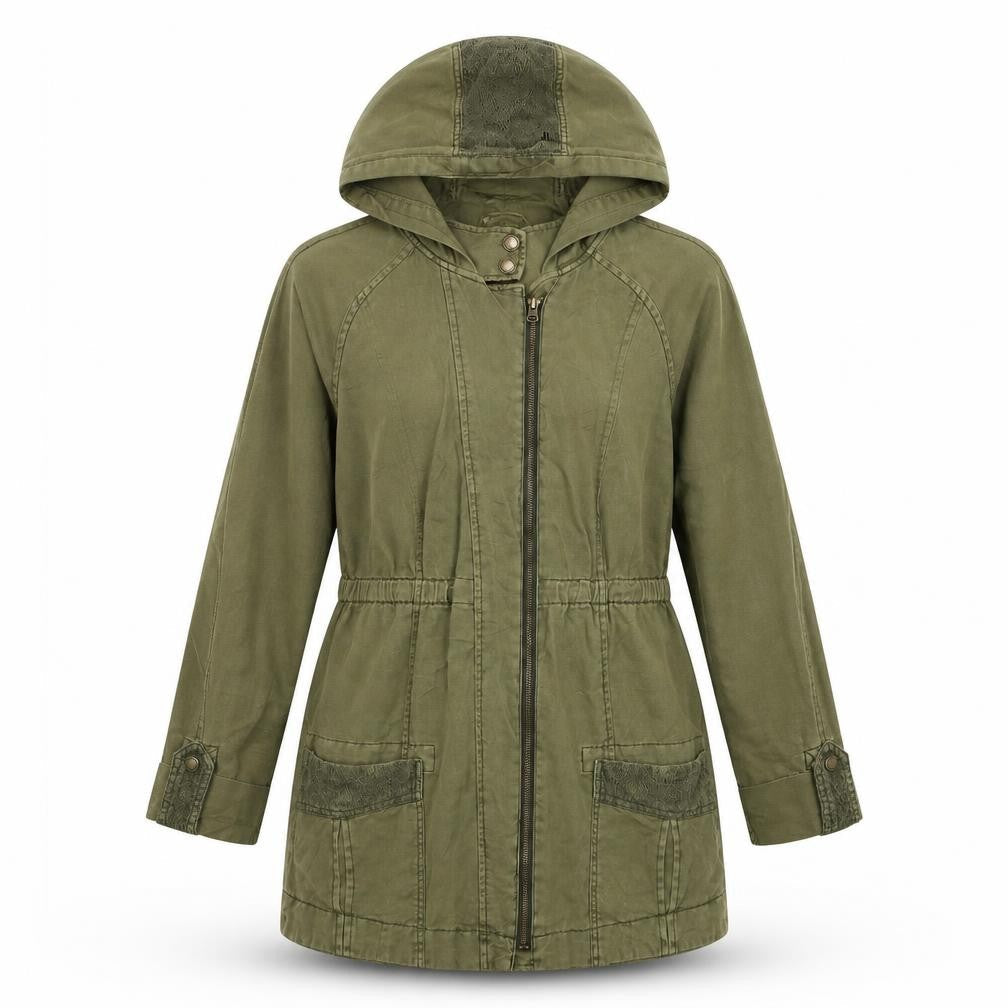 Matalan Womens Green   Gilet Coat Size 8