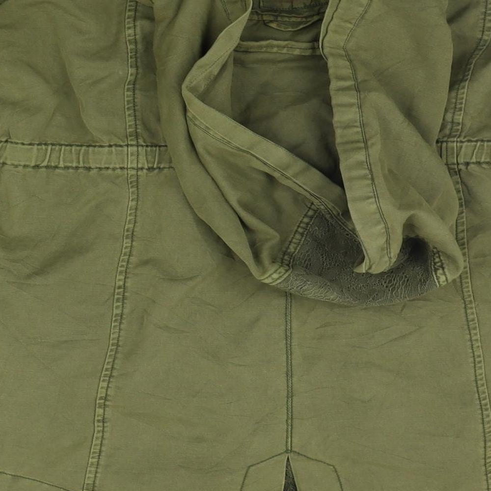 Matalan Womens Green   Gilet Coat Size 8