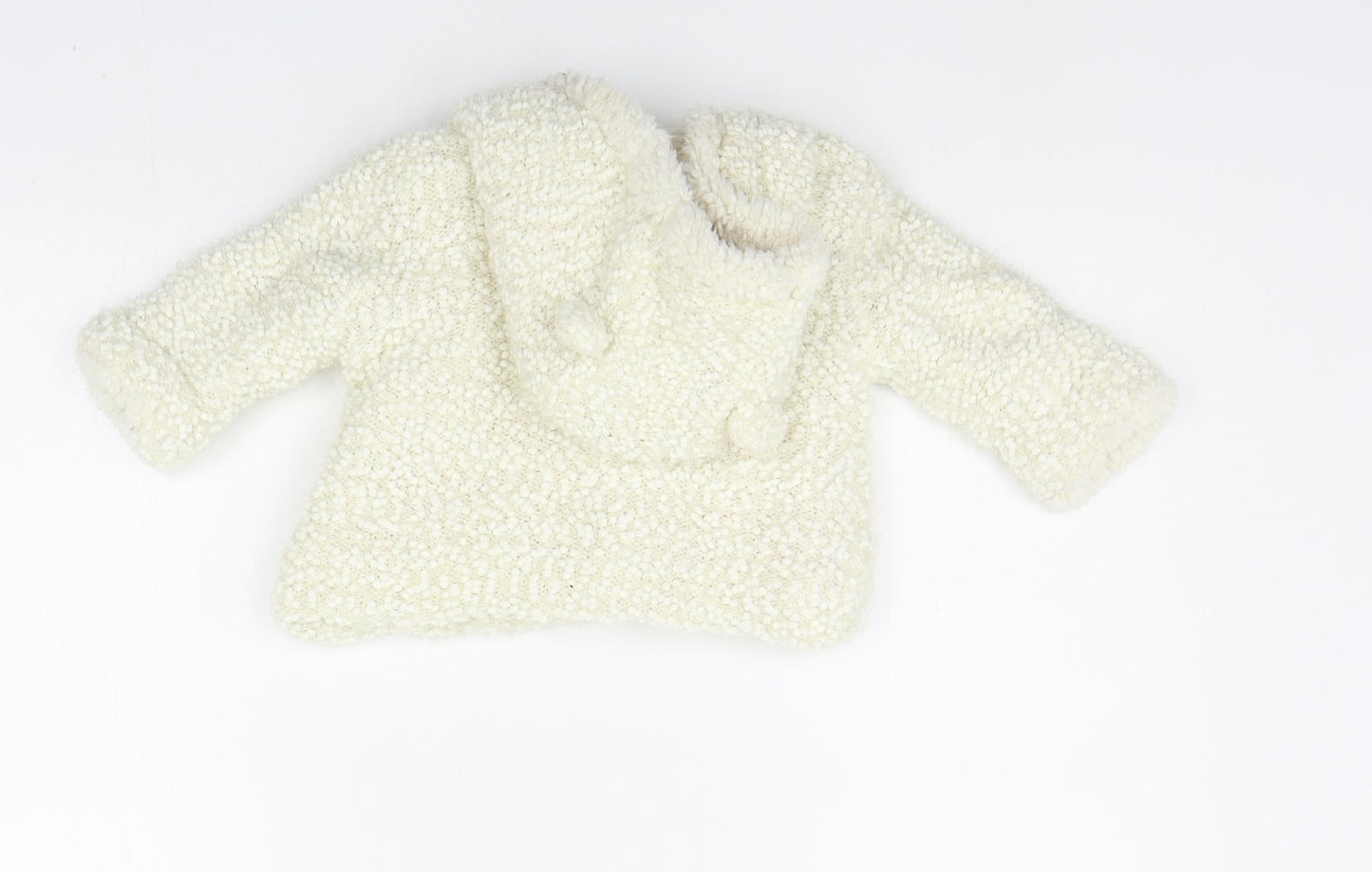Charanga Baby Beige   Cardigan Jumper Size 3-6 Months