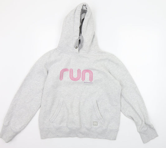 do Womens Grey   Pullover Hoodie Size XL
