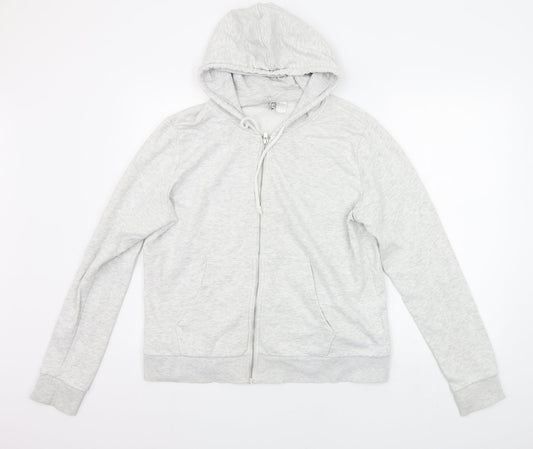 Divided Womens Grey   Jacket  Size XL