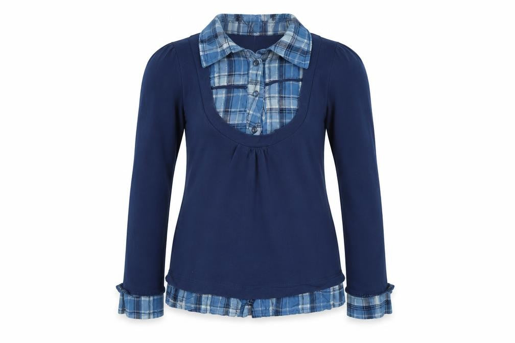 redway Girls Blue   Pullover Sweatshirt Size 8 Years