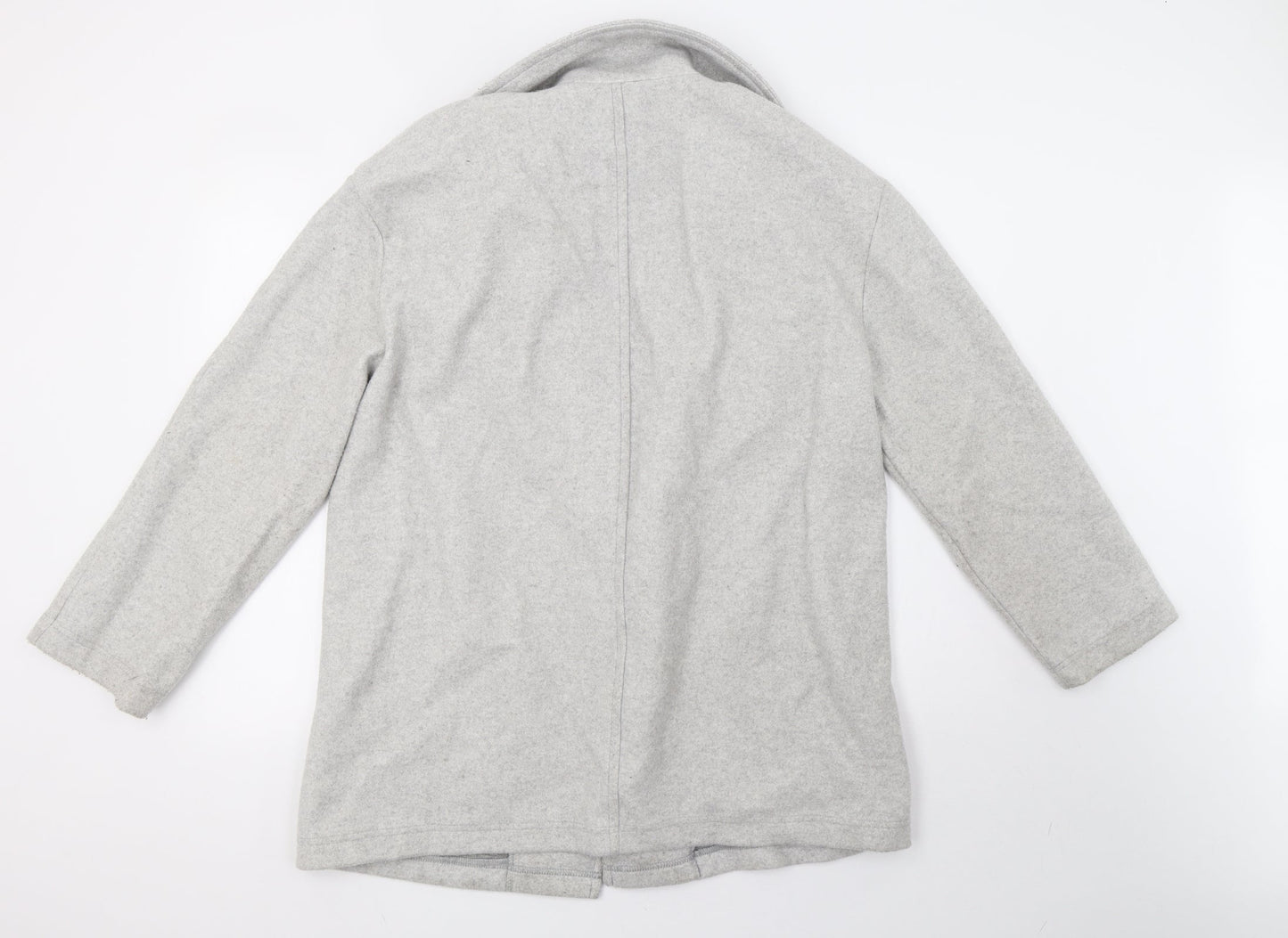 Zara Womens Grey   Jacket Coat Size L
