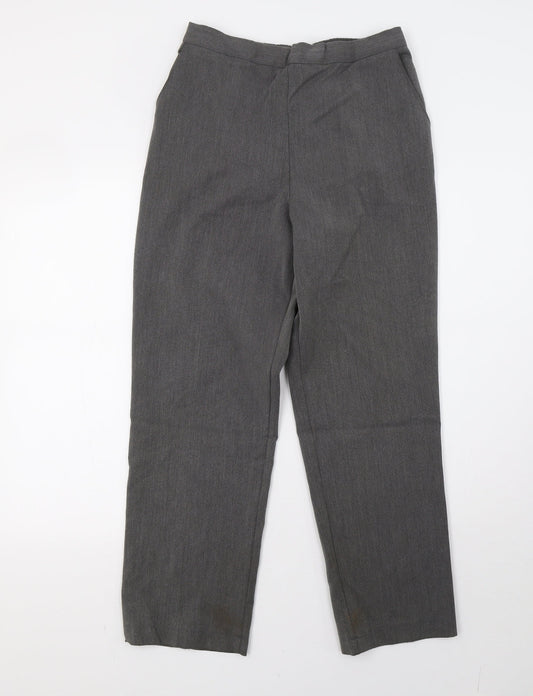 emma collection Womens Grey   Trousers  Size 14 L30 in