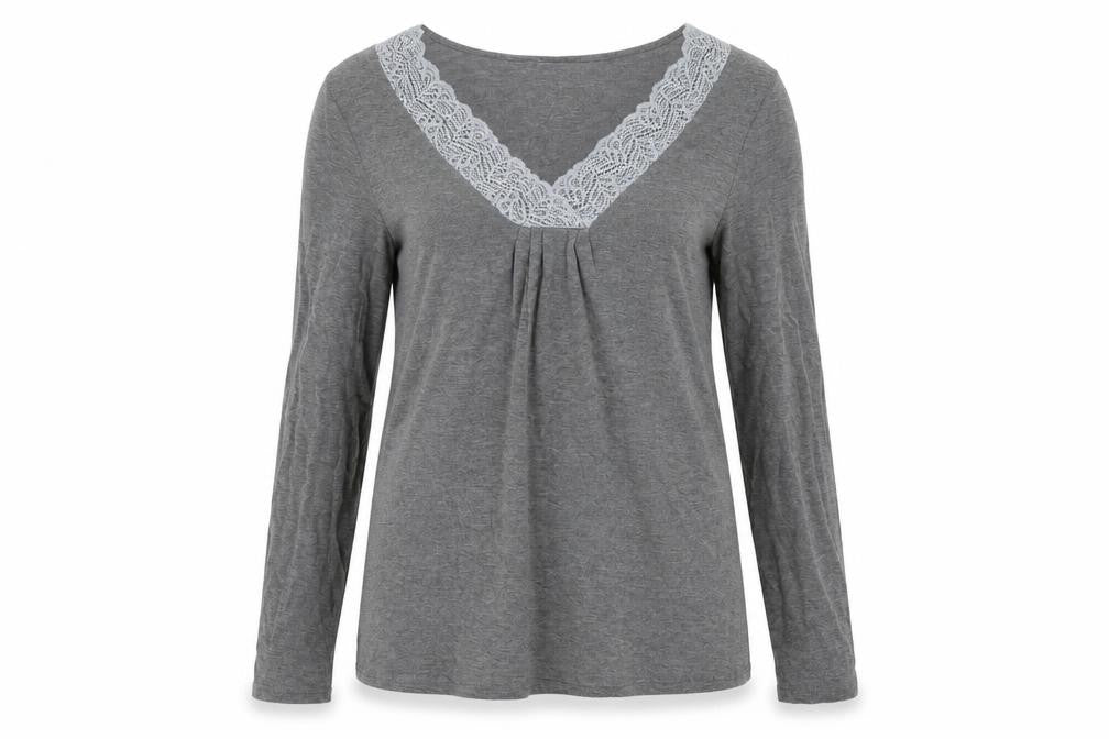 John Lewis Womens Grey   Pullover Sweatshirt Size 10