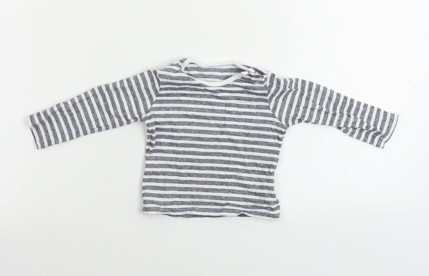 TU Boys Grey   Basic T-Shirt Size 3-6 Months