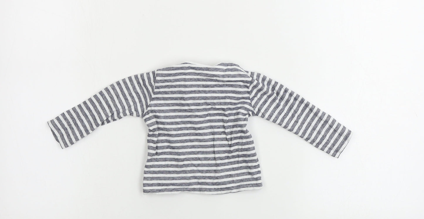 TU Boys Grey   Basic T-Shirt Size 3-6 Months