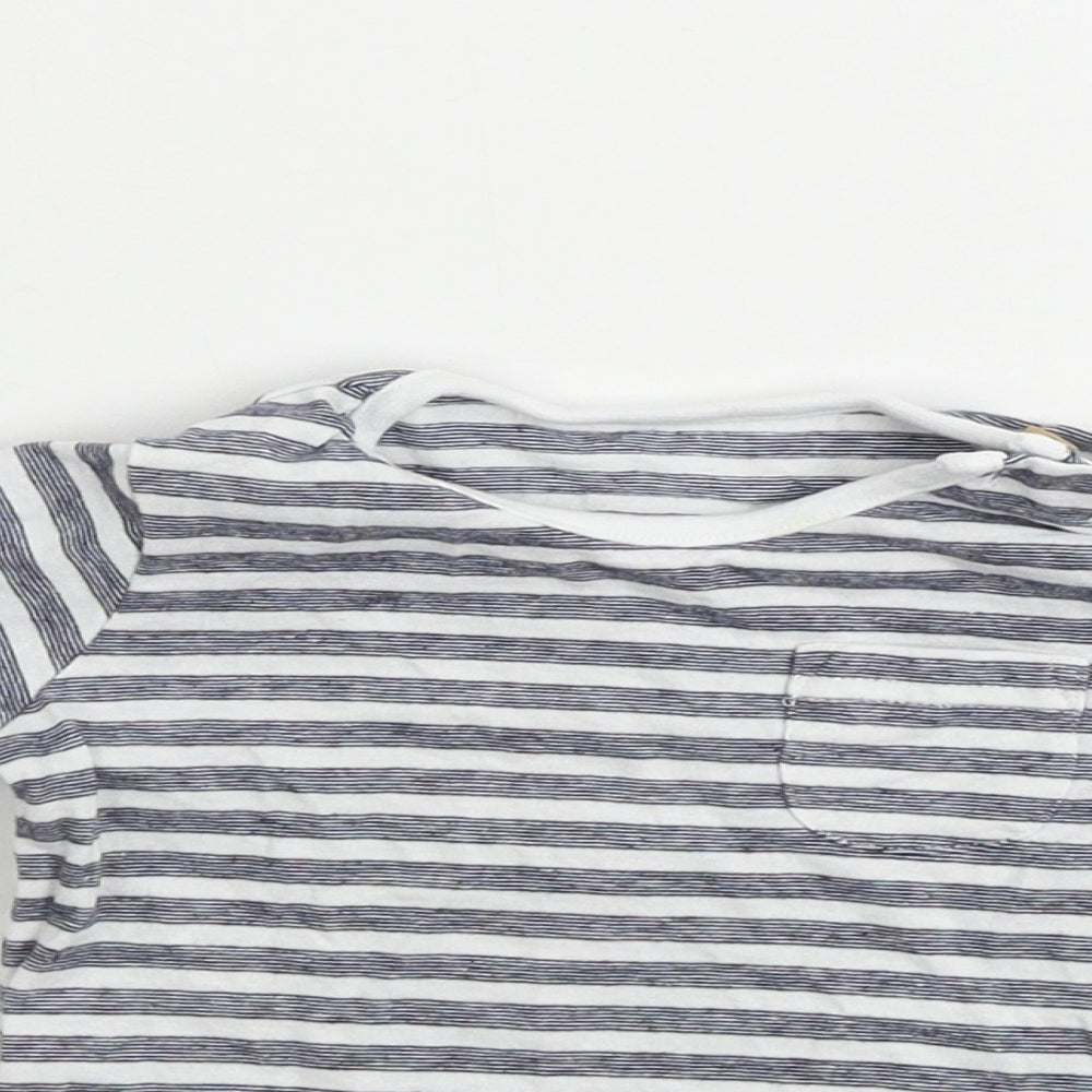 TU Boys Grey   Basic T-Shirt Size 3-6 Months