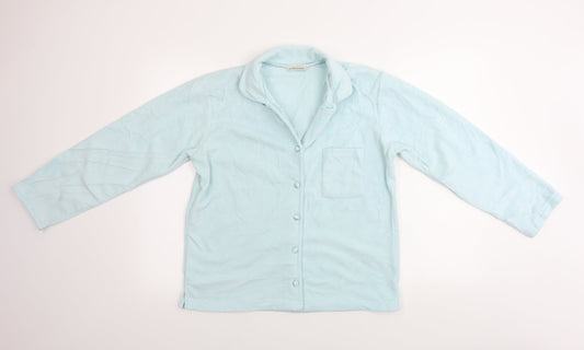 Dunnes Stores  Womens Blue   Top Pyjama Top Size 10