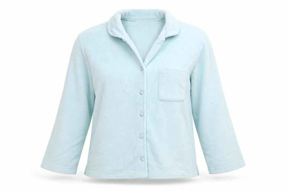 Dunnes  Womens Blue   Top Pyjama Top Size 10