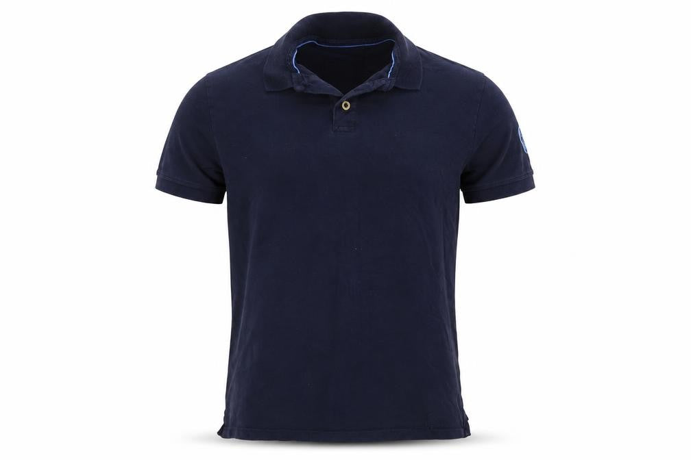 avenue  Mens Blue    Polo Size M
