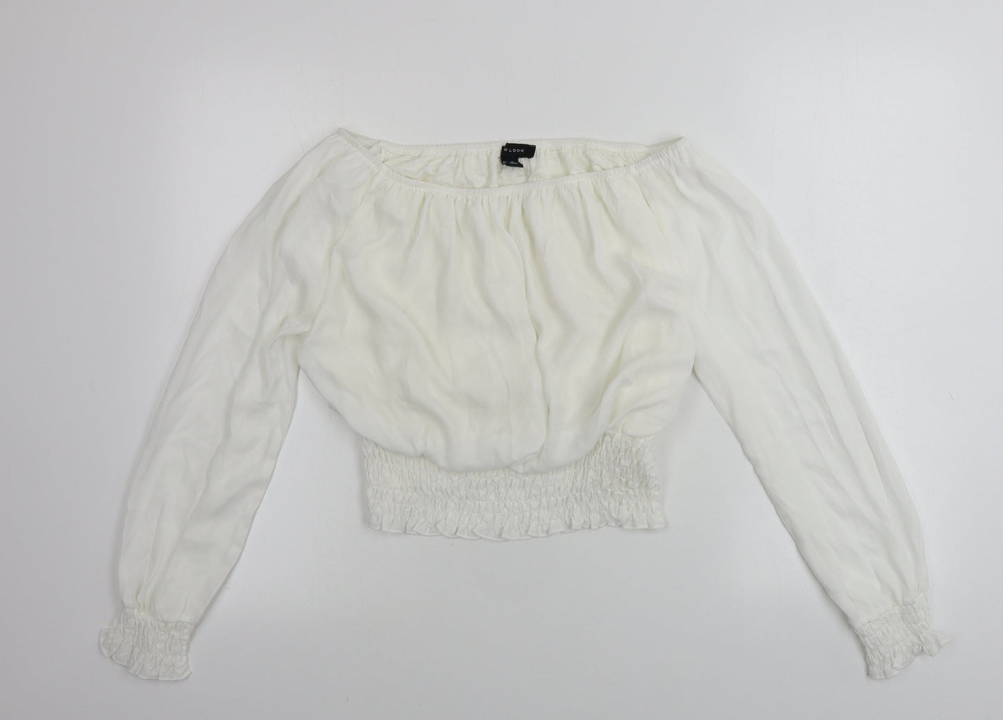 New Look  Womens Ivory   Basic Blouse Size 14