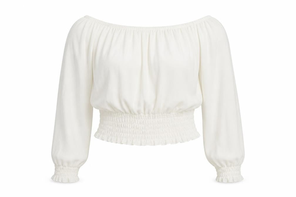New Look  Womens Ivory   Basic Blouse Size 14