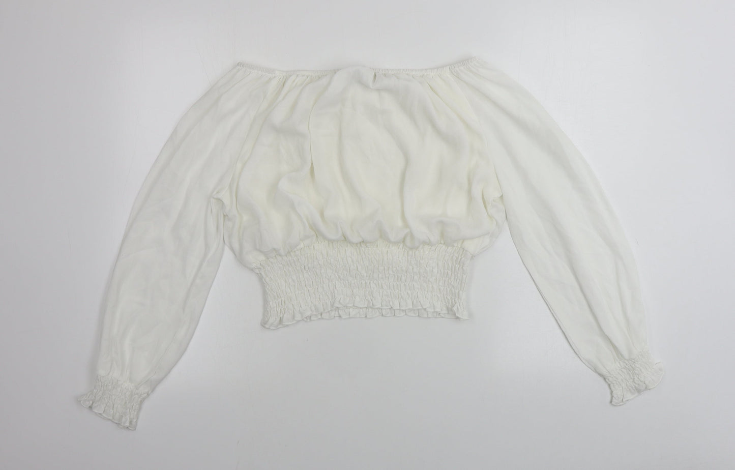 New Look  Womens Ivory   Basic Blouse Size 14
