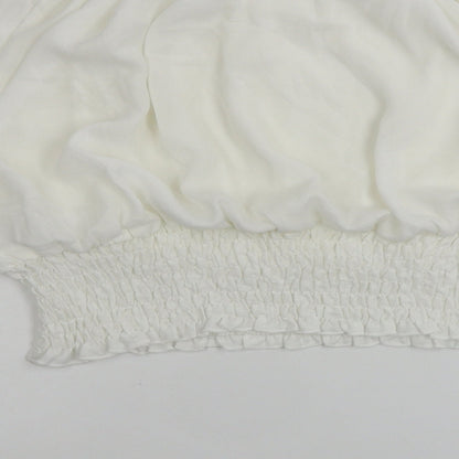 New Look  Womens Ivory   Basic Blouse Size 14