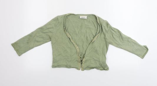 Principles  Womens Green   Cardigan Jumper Size 10