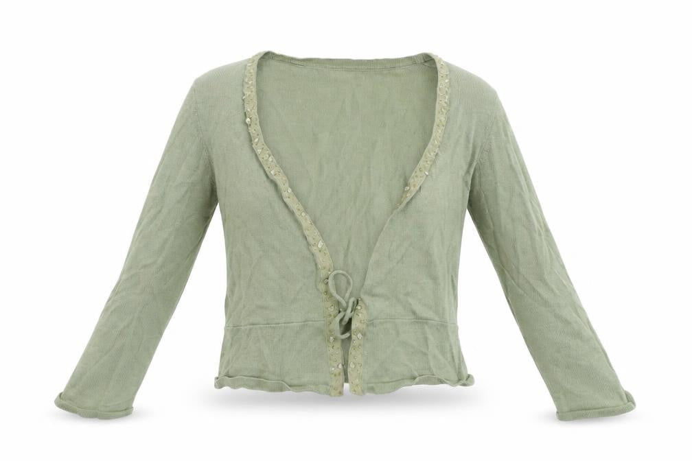 Principles Womens Green   Cardigan Jumper Size 10