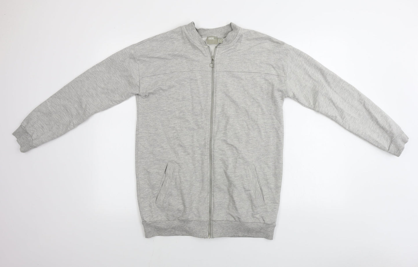 ASOS  Womens Grey   Jacket Coatigan Size 8