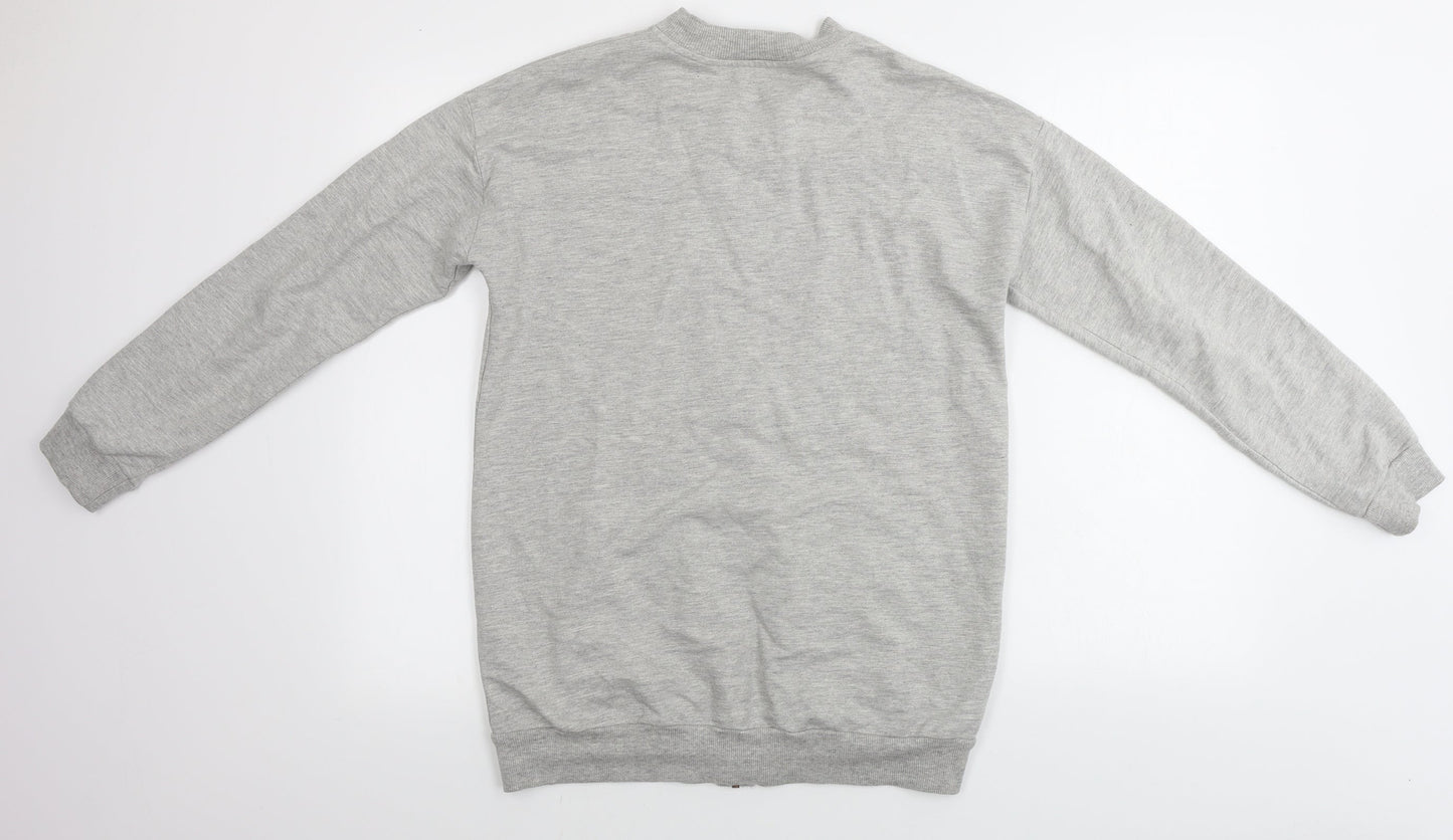 ASOS  Womens Grey   Jacket Coatigan Size 8
