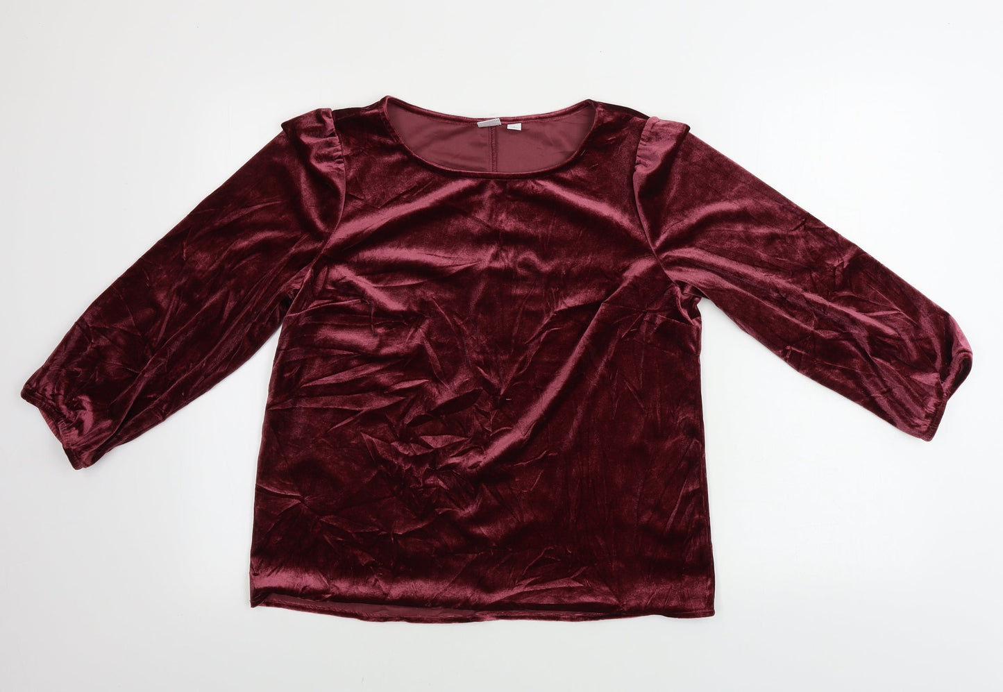 Gap  Womens Pink   Basic T-Shirt Size S