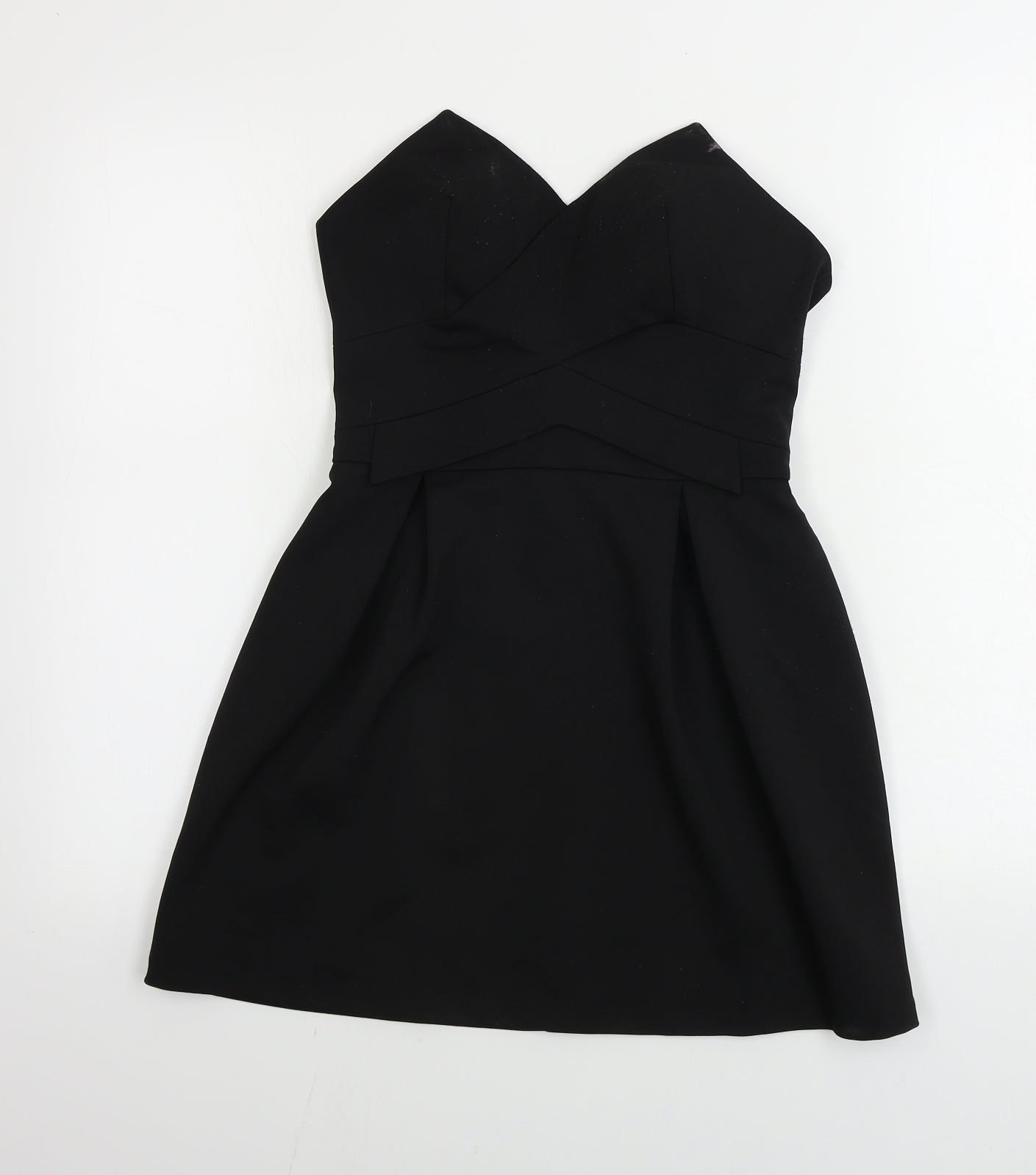 Jovonna  Womens Black   Basic Blouse Size 8