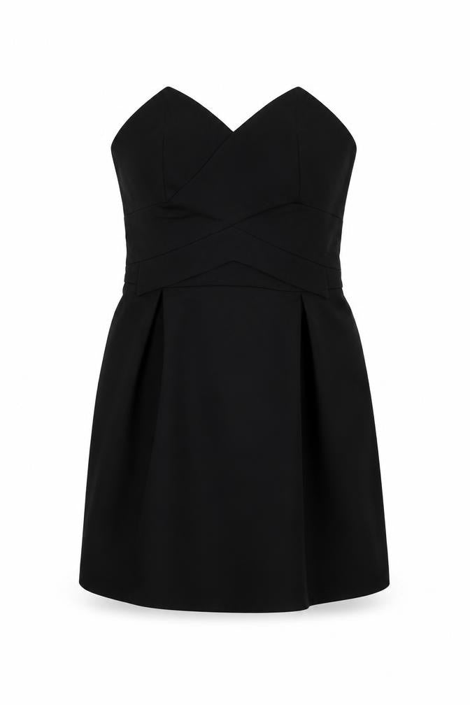 Jovonna  Womens Black   Basic Blouse Size 8