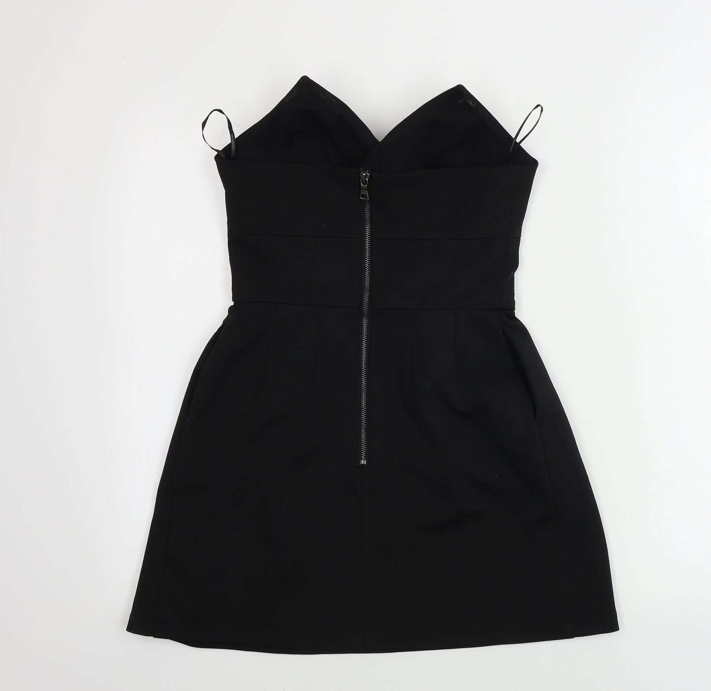 Jovonna  Womens Black   Basic Blouse Size 8